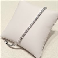 Bracciale Fanton Gioielli Donna TENNIS ZIRCONI in Oro bianco Cubic Zirconia OROR-97-52